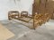 Mid-Century Modern Italian Bamboo Sofa-Beds, 1960s, Set of 2 2