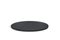 Round Black Marquina Marble Cheese Plate from Fiammettav Home Collection 1