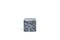 Quadratische Box aus grauem Marmor von Fiammettav Home Collection 1