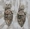 Heraldic Cast Shields, 1920s, Set of 2, Image 5