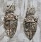 Heraldic Cast Shields, 1920s, Set of 2, Image 8