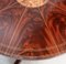 19th Century Charles X Pedestal Table in Mahogany Bramble Veneer & Marquetry 10