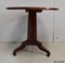 19th Century Charles X Pedestal Table in Mahogany Bramble Veneer & Marquetry 22