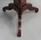 19th Century Charles X Pedestal Table in Mahogany Bramble Veneer & Marquetry 14