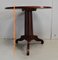 19th Century Charles X Pedestal Table in Mahogany Bramble Veneer & Marquetry 25