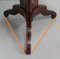19th Century Charles X Pedestal Table in Mahogany Bramble Veneer & Marquetry, Image 27