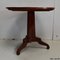 19th Century Charles X Pedestal Table in Mahogany Bramble Veneer & Marquetry 21