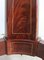 19th Century Charles X Pedestal Table in Mahogany Bramble Veneer & Marquetry, Image 13