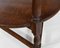 Antique Oak Occasional Cricket Type Table from Heal's, 1900s, Image 6
