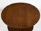 Antique Oak Occasional Cricket Type Table from Heal's, 1900s, Image 2