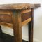 Handcrafted Desk or Side Table, 1980s 8