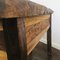 Handcrafted Desk or Side Table, 1980s, Image 10