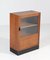 Art Deco Oak Hauge School Cabinet, 1920s 2