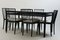 Mid-Century Modern Dining Table & Chairs Set from Flama Manufacture, Brazil, 1950s, Set of 7 9