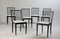 Mid-Century Modern Dining Table & Chairs Set from Flama Manufacture, Brazil, 1950s, Set of 7, Image 3