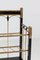 Art Nouveau Vienna Secession Lacquered Wood & Brass Magazine Stand, 1900s 8