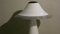 Lámpara de mesa vintage de cristal de Murano, Imagen 9