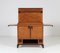 Art Deco Oak Hauge School Serving Cabinet by Anton Lucas, 1920s, Image 4