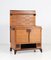 Art Deco Oak Hauge School Serving Cabinet by Anton Lucas, 1920s 1