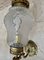 Large French Bronze & Glass Sconces, 1920s, Set of 2 6