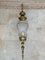 Large French Bronze & Glass Sconces, 1920s, Set of 2, Image 4