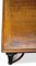 Vitruvianischer Fries Nussholz Tisch im Louis XVI Stil, 19. Jh. im Stil von Ebeniste Adam Weisweiler 7