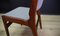 Danish Teak Dining Chairs by Johannes Andersen, 1960s, Set of 5, Image 3