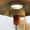 Mid-Century Modern Orange and White Mod. 8022 Table Lamp from Stilnovo, 1960s, Image 11