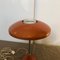 Mid-Century Modern Orange and White Mod. 8022 Table Lamp from Stilnovo, 1960s 3