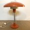 Moderne Orange et Blanc Moderne Mid-Century Lampe de Bureau 8022 de Stilnovo, 1960s 2