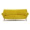 3-Seat Sofa in Yellow Ocher Velvet, 1960s 1