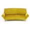 3-Seat Sofa in Yellow Ocher Velvet, 1960s 5