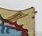 Decorative Painted Metal Fairground Curved Panels, 1950s, Set of 4 10