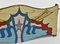 Decorative Painted Metal Fairground Curved Panels, 1950s, Set of 4, Image 13