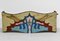 Decorative Painted Metal Fairground Curved Panels, 1950s, Set of 4 11