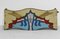 Decorative Painted Metal Fairground Curved Panels, 1950s, Set of 4, Image 1