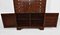 Vintage Mahogany Dental Cabinet from E.A.Drury & Co, 1920s, Image 16