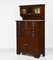 Vintage Mahogany Dental Cabinet from E.A.Drury & Co, 1920s, Image 19