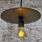 Lampada a sospensione vintage industriale in metallo, Immagine 9