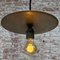 Vintage Industrial Metal Plate Pendant Lamp 9