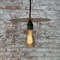 Lampada a sospensione vintage industriale in metallo, Immagine 5