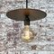 Lampe à Suspension Industrielle Vintage en Métal 7