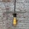 Lampe à Suspension Industrielle Vintage en Métal 11