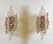 German Gilt-Plated & Crystal Glass Wall Lights from Palwa, 1960s, Set of 2, Image 11