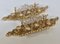 German Gilt-Plated & Crystal Glass Wall Lights from Palwa, 1960s, Set of 2, Image 10