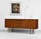 Mid-Century Teak Long Sideboard, 1960s, Immagine 2