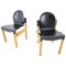 Chaises Flex Mid-Century par Gerd Lange pour Thonet, Allemagne, 1973, Set de 2 1