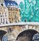 Pintura Le Pont Neuf de Lucien Genin, años 30, Imagen 9