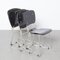 Black Aluflex Chair by Armin Wirth for Ph Zieringer KG, 1950s 3