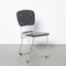 Black Aluflex Chair by Armin Wirth for Ph Zieringer KG, 1950s 1